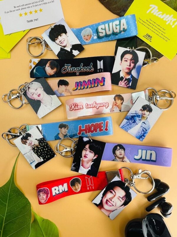 BTS key tags