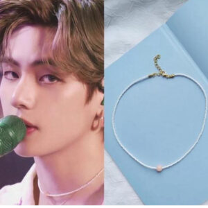 BTS v necklace