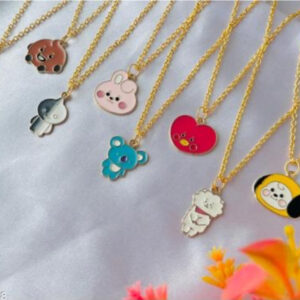 BTS necklace