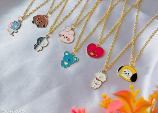BTS necklace