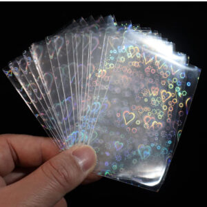 Holographic sheets for photocard
