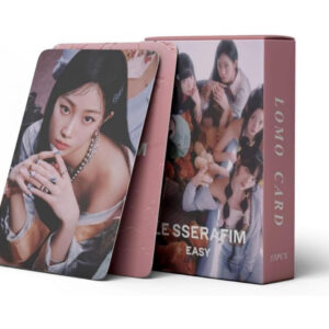 LE SSERAFIM Holographic photocard