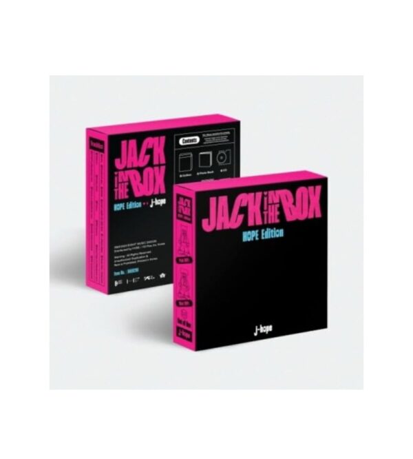 J-Hope BTS - Jack in The Box [Hope Edition]