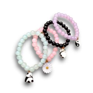 4 pcs Combo of Bracelets
