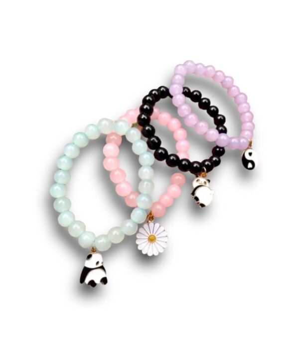 4 pcs Combo of Bracelets