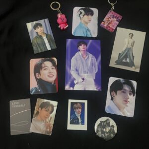 Jungkook bias kit