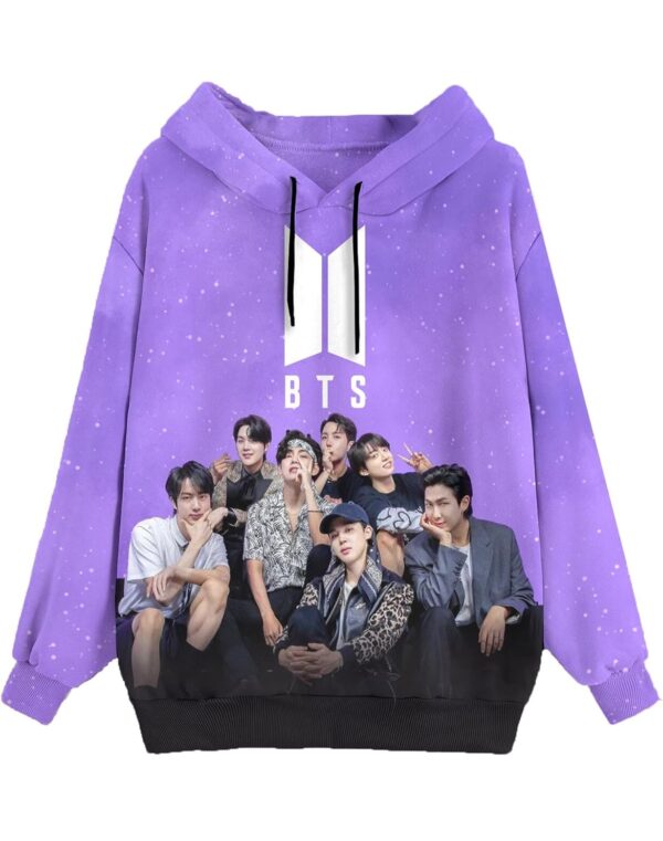 BTS Hoodies