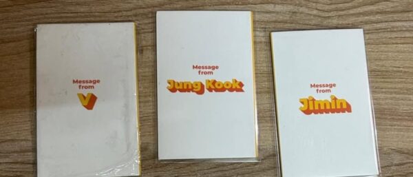 Bts message for you