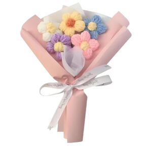 Crochet bouquet