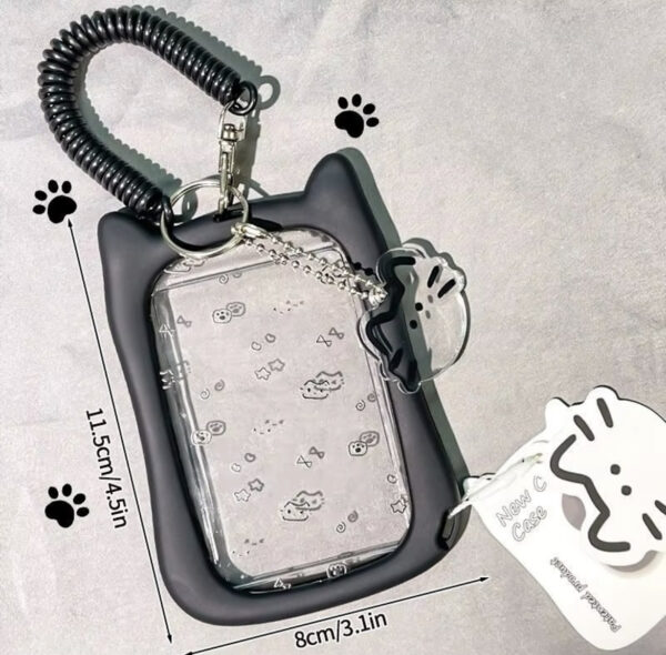 Black colour holder